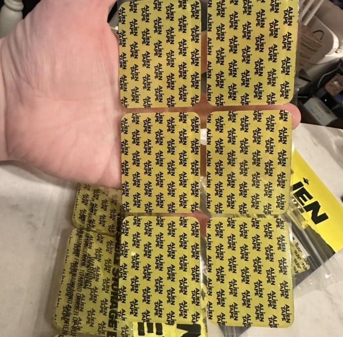 Alien Grips customer ~ Carmen D. – New York, USA